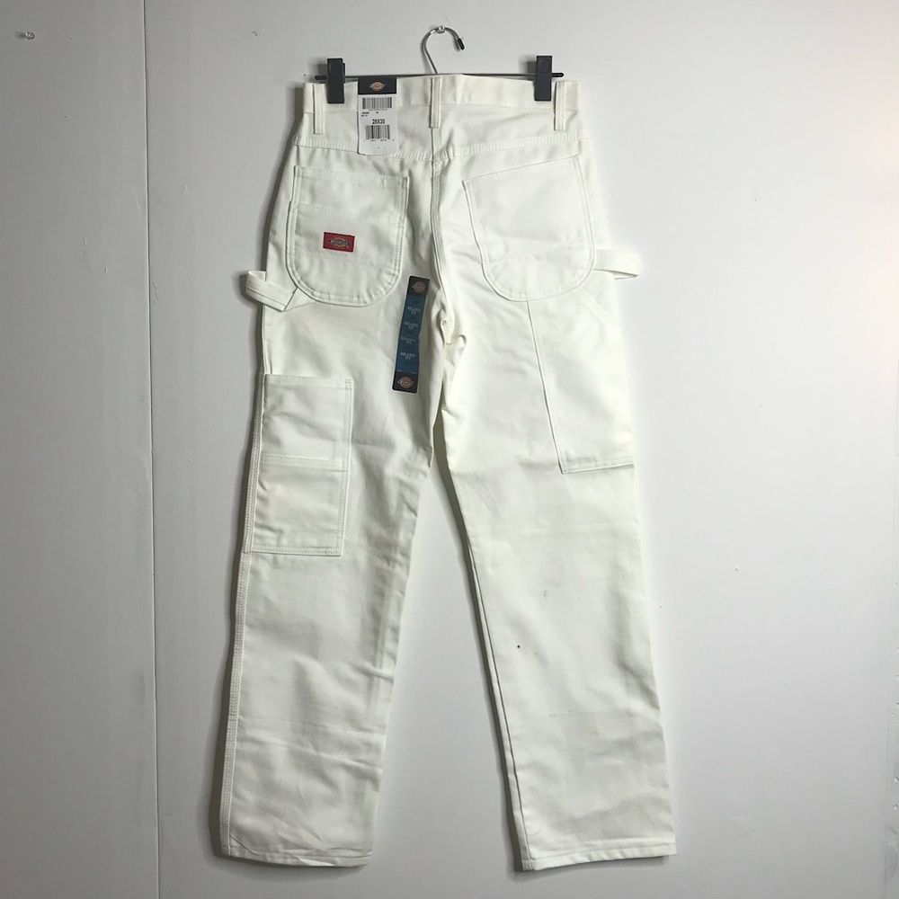 White Dickies Pants NWT